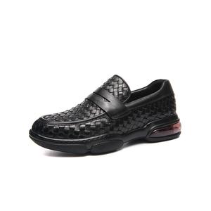 CTCY Мужские повседневные туфли с низким верхом, черные