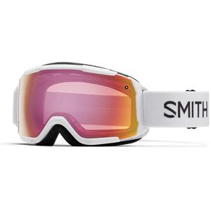 Детские горнолыжные очки Grom Smith, White/Red Sensor Mirror