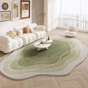 Saipos Ковер 140×200 см из шерсти, устойчивый к пятнам, для гостиной/спальни, стиль INS, Huoxi Di-A06