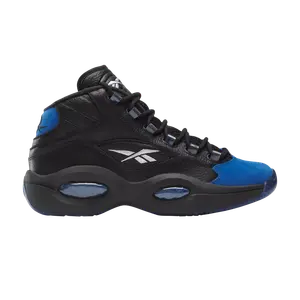 Кроссовки Question Mid Reebok, черный