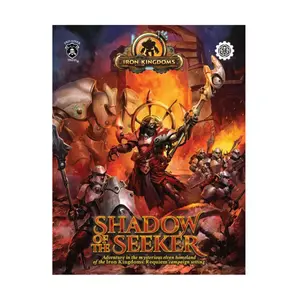 Shadow of the Seeker, Iron Kingdoms RPG (5e), твердый переплет