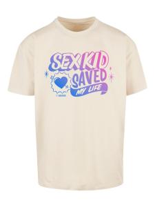 Рубашка F4NT4STIC Sex Education Sex Kid Blend Netflix TV Series, песочный