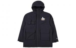 New Era Пуховик унисекс черный, Black