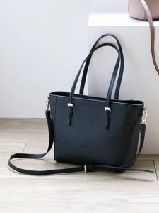 (L) Сумка-органайзер Cachecache / Горизонтальная металлическая фурнитура, двухсторонняя сумка-тоут