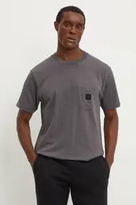 Хлопковая футболка 1994 года DC, серый