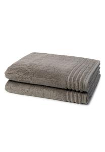 Полотенце для ванной Vossen 2 X Duschtuch Im Set Vienna Style Supersoft, цвет Pepplestone