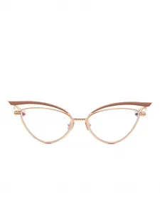 Очки в оправе 'кошачий глаз' VALENTINO GARAVANI, розовый
