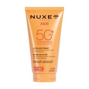 Солнцезащитный крем sun spf50 Nuxe, объем 150 мл