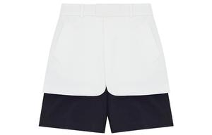 WE11DONE Повседневные шорты мужские черно-белые