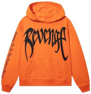 Худи Revenge x XXXTentacion Kill Hoodie 'Orange/Black', оранжевый