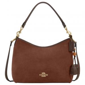COACH Кожаная сумка через плечо