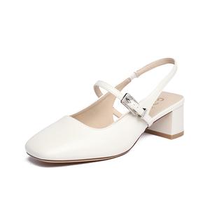 Туфли на высоком каблуке для женщин JOSINY, Ecru