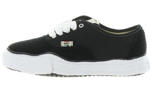 Стильные кроссовки для скейтбординга Baker, унисекс, низкие, черные Mihara Yasuhiro