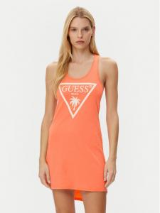 Повседневное платье regular fit E3GP03 JA914 Guess, оранжевый