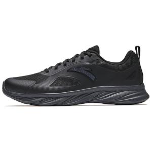 ANTA SUPERSTORE Кроссовки CHAOJIANTA Slip Resistant Breathable Cushioning Low top Casual Running Shoes Men's Black