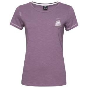 Женская gandia e-ciao - футболка Chillaz, фиолетовый