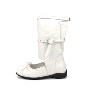 Женские ботинки A poinsettia princess, Ecru