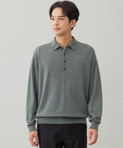 Унисекс мягкая термоизолирующая трикотажная рубашка-поло с защитой от образования катышков Unfilo Mens, цвет Charcoal [004]
