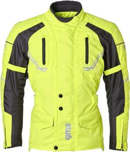 Текстильная мотоциклетная куртка gms taylor, Neon Yellow