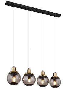 Подвесной светильник POTTER черного цвета Globo lighting