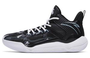 Баскетбольные кроссовки мужские среднего размера черные/белые Anta