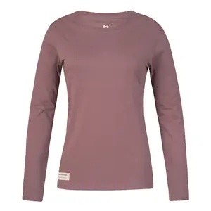 Футболка Hannah Alerin long sleeve, фиолетовый