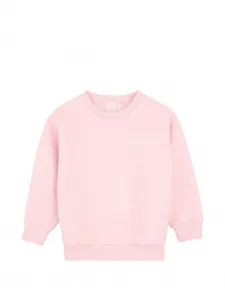 Свитшот с принтом Givenchy Kids, розовый