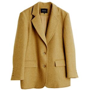 ELLE Деловой костюм женский Khaki