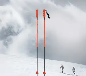 Saipuda Atomic детские лыжные палки, новая модель снежных палок для юниоров, профессиональное оборудование для горнолыжных курортов, синий - Children's AMT JR AJ500578495cm