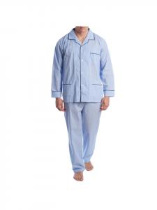 Kisses and Love Синяя пижама