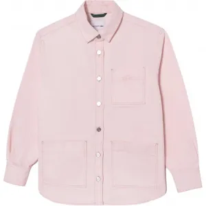 LACOSTE Джинсовая куртка Women's Indigo