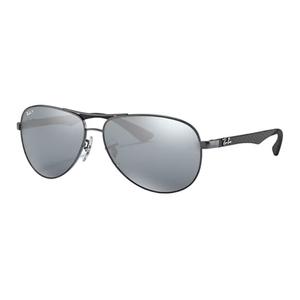 RayBan Металлические авиаторские солнцезащитные очки унисекс черные, Black