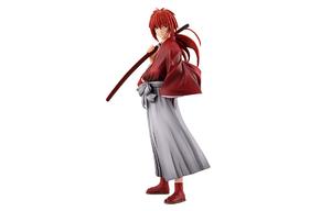 Фигурка GSC Kenshin Himura Pop Up Parade Rurouni Kenshin, Meiji Swordsman Romantic Tale, масштаб 17 см GOOD SMILE COMPANY