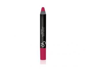 Матовая помада в цвете карандаша 16, 3,5 г Golden Rose, Matte Lipstick Crayon