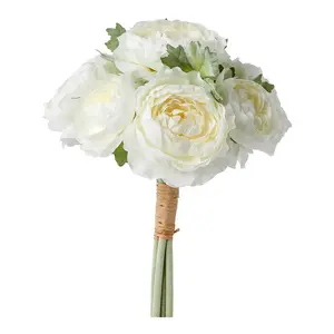 Искусственный букет Пионов El Corte Inglés, белый