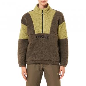 Флис Tnp Ember Half Zip RC - женский Oakley, New Dark Brush/Fern