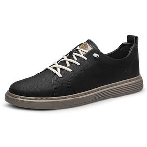 Мужская повседневная обувь с низким верхом LAORENTOU, Black