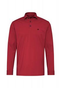 Рубашка-поло Bryson MEYER, цвет Bordeau