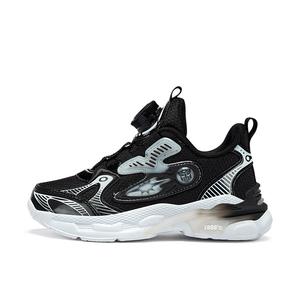 Низкие детские кроссовки для бега серии Mecha BIG WASP, бежевый/розовый