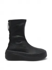 Ботильоны с круглым носком Vic Matie, черный