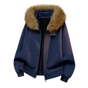 Свитшот Cinnamoroll Yugui Dog Unisex Sanrio, синий