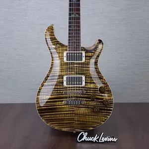 PRS Wood Library McCarty 594 Электрогитара - Private Stock с отделкой Dirty Blonde - CHUCKSCLUSIVE - №250399999