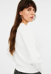 Джемпер Kappahl CABLE, Off White/Off-White