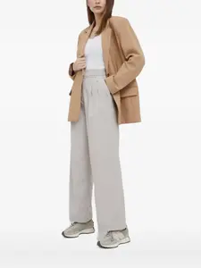 Топ с драпировкой Dkny, белый