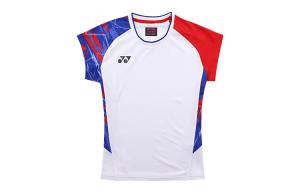 Футболка женская YONEX с втачным рукавом, черная