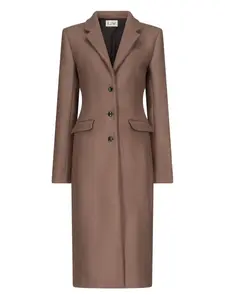 Пальто на пуговицах Ludovic De Saint Sernin, коричневый