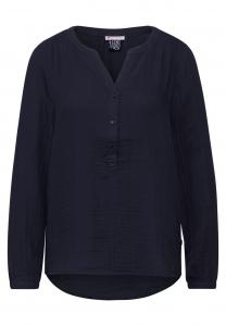 Блуза STREET ONE, темно-синий