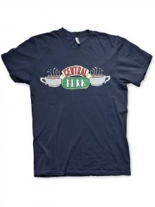 Футболка Central Perk T-Shirt синего цвета Friends
