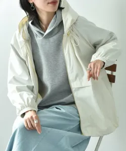 Винтажная куртка с капюшоном и застежкой-молнией Liz Interplanet, цвет Off White