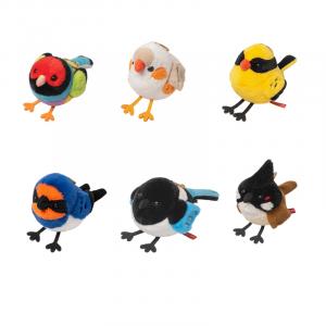 CYO 2nd Edition с подвеской в виде плюшевых кукол Speaker Bird высотой 11см/8.5см/8см/9см NATURALISM